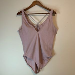 Express Pink Bodysuit Size L